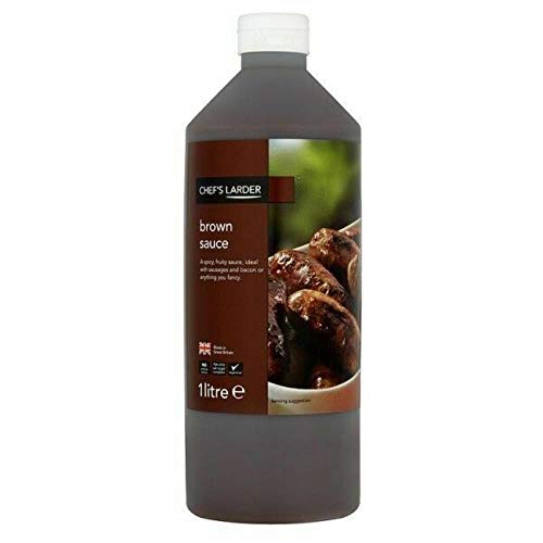 Chef's Larder Brown Sauce 1 Litro, privo di colori artificiali