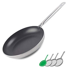 Carica l&#39;immagine nel visualizzatore di Gallery, GadHome Professional 20cm Padella Antiaderente, Grigia |Padella in 20 cm