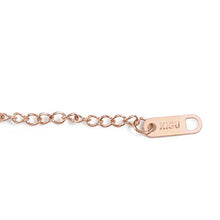 Carica l&#39;immagine nel visualizzatore di Gallery, Kigu Megan Nome Personalizzato – Collana Placcato Oro Rosa 18 kt – Catena... - Ilgrandebazar