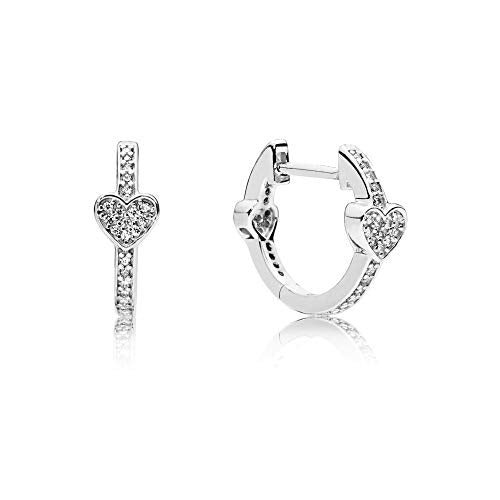 Pandora Orecchini a Cerchio Donna argento - 297290CZ - Ilgrandebazar