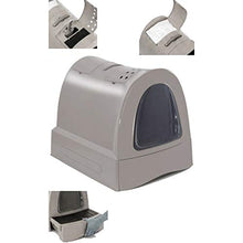 Carica l'immagine nel visualizzatore di Gallery, Imac Hygienic Tray Sandbox Cats - Vassoio sanitario Catera Coperto... - Ilgrandebazar