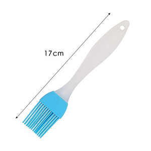 BINAHI Pennello da Forno Cottura BBQ in Silicone Leading-Star per Pasticceria Olio per Barbecue Pennello per imbastire
