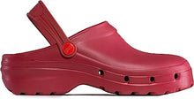 Carica l&#39;immagine nel visualizzatore di Gallery, REPOSA Light Shock, Zoccoli Sanitari Donna Uomo in Eva, Suola Antiscivolo SRC Antibatterica e Laccetto Ribaltabile, Ciabatte Sanitarie Anatomiche Antishock, Scarpe Sanitarie Traspiranti Ultraleggere