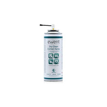 Carica l&#39;immagine nel visualizzatore di Gallery, Ewent EW5614 Spray Pulisci Contatti Disossidante Secco, Trasparente - Ilgrandebazar