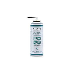 Ewent EW5614 Spray Pulisci Contatti Disossidante Secco, Trasparente - Ilgrandebazar