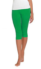 Carica l'immagine nel visualizzatore di Gallery, FUNGO Leggings 3/4 Lunghezza Leggins Da Donna Yoga Fitness Palestra...
