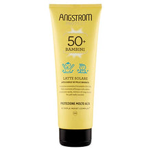 Carica l'immagine nel visualizzatore di Gallery, Angstrom Protect Latte Solare per Bambini, Protezione 50+ con Azione...