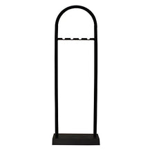 Carica l&#39;immagine nel visualizzatore di Gallery, JVL Lambeth Contemporaneo Camino Arco Set di Utensili, Acciaio, Nero, 23 x... - Ilgrandebazar