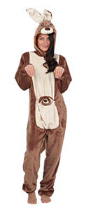 Pigiama Donna Intero Tuta Intera Pigiamone Unicorno Koala Coniglio M, Canguro