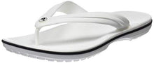 Carica l&#39;immagine nel visualizzatore di Gallery, Crocs Crocband Flip, Infradito Unisex-Adulto 38/39 EU, Bianco White 100