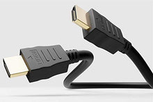 Carica l&#39;immagine nel visualizzatore di Gallery, Goobay 69122 Cavo HDMI Standard con Ethernet, Dorato, Nero, 0.5m Lunghezza...
