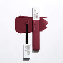Carica l&#39;immagine nel visualizzatore di Gallery, Maybelline New York b3135100 Rossetto Superstay Matte Ink City 115 Founder - Ilgrandebazar