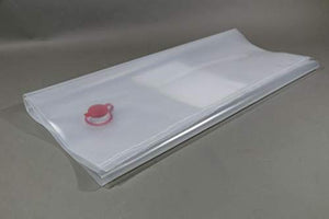 Set di 3 imbottiture multiple per POOL - 725 x 725 x 1.200 mm, Colore: rosso - Ilgrandebazar