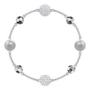 Swarovski Strand Remix Collection, Cristallo Multicolore, Rodiato, da Donna - Ilgrandebazar