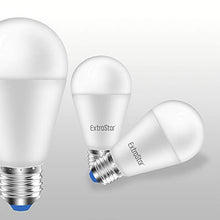 Carica l'immagine nel visualizzatore di Gallery, EXTRASTAR Lampadina LED E27, 15W (equivalenti a 120W), 6500K 1350 lumen,luce bianca fredda - Pacco da 6