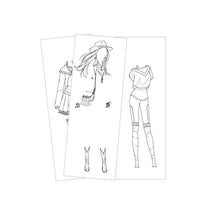Carica l&#39;immagine nel visualizzatore di Gallery, Ravensburger - Fashion Designer, Crea la tua Collezione di Moda, Gioco Creativo per Disegnare, Bambini 6+ Anni