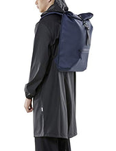 Carica l'immagine nel visualizzatore di Gallery, RAINS roll top zaino Taglia unica, 02 Blu. - Ilgrandebazar