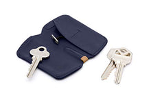Carica l'immagine nel visualizzatore di Gallery, Astuccio portachiavi Bellroy Leather Key Cover Second Edition (max. 4 Navy