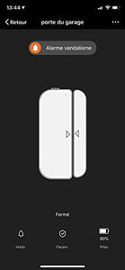 konyks senso – Sensore di apertura Wi-Fi compatibile con Google Home e... - Ilgrandebazar
