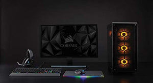 Corsair M65 PRO RGB Mouse Ottico da Gioco, Retroilluminato, 12000 Nero
