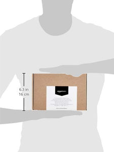 AmazonBasics - Batterie alcaline mezza torcia per usi quotidiani 4 pz - Ilgrandebazar