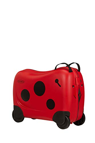 Samsonite Dream Rider - Valigia per Bambini, 51 cm, 28 l, Rosso (Ladybird L.)