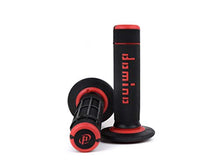 Carica l&#39;immagine nel visualizzatore di Gallery, Domino 1295349 Manopole, Nero/Rosso, Set di 2 Nero/Rosso - Ilgrandebazar