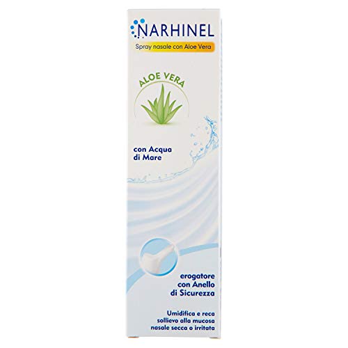 Narhinel Spray Nasale con Aloe Vera - 100 ml - Ilgrandebazar