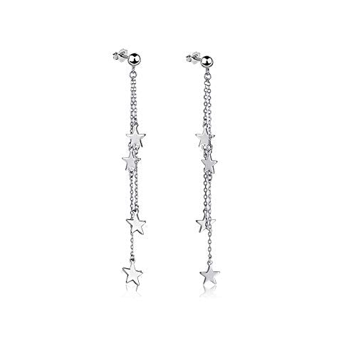 Orecchini in Argento 925 Pendenti da Donna con Pendente...