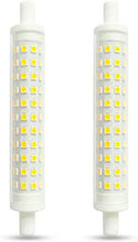 Carica l&#39;immagine nel visualizzatore di Gallery, R7S LED 118mm Slim 15W, 15W 118mm(non dimmerabile), Bianco Calda - Ilgrandebazar
