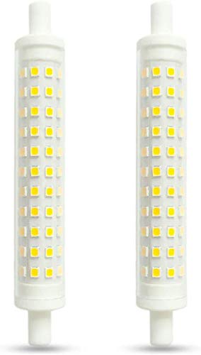 R7S LED 118mm Slim 15W, 15W 118mm(non dimmerabile), Bianco Calda - Ilgrandebazar