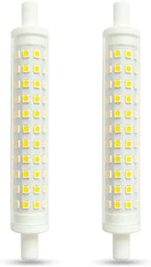 R7S LED 118mm Slim 15W, 15W 118mm(non dimmerabile), Bianco Calda - Ilgrandebazar