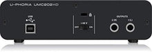 Carica l&#39;immagine nel visualizzatore di Gallery, Behringer U-PHORIA UMC202HD interfaccia audio 2x2 USB 24 BIT e 192 Khz con... - Ilgrandebazar