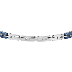 Bracciale da uomo, Collezione Maserati Jewels, in acciaio e ceramica -... - Ilgrandebazar