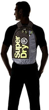 Carica l'immagine nel visualizzatore di Gallery, Superdry Academy Freshman, Zaino Uomo, 33x43x10 cm (W x H x Nero (Black/Grey)