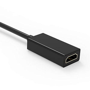 ABLEWE Cavo Displayport a HDMI 1080p,Adattatore DP a HDMi Cable 1 confezione