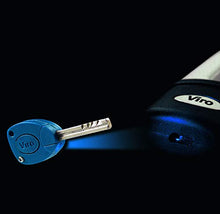 Carica l&#39;immagine nel visualizzatore di Gallery, Viro 152.47 Bloccadisco BLINDATO EXTREME, Finitura Cromata, Arco da 11 mm