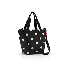 Carica l'immagine nel visualizzatore di Gallery, Reisenthel shopper XS mixed dots Borsone 31 centimeters 4 Nero (Mixed Dots)