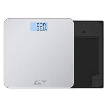 Carica l&#39;immagine nel visualizzatore di Gallery, Active Era Bilancia Pesapersone Digitale Ultrasottile con Sensori di Acciaio - Ilgrandebazar