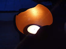 Carica l&#39;immagine nel visualizzatore di Gallery, Guscio cemento d&#39;oro - S (15 cm) - nero - Ilgrandebazar