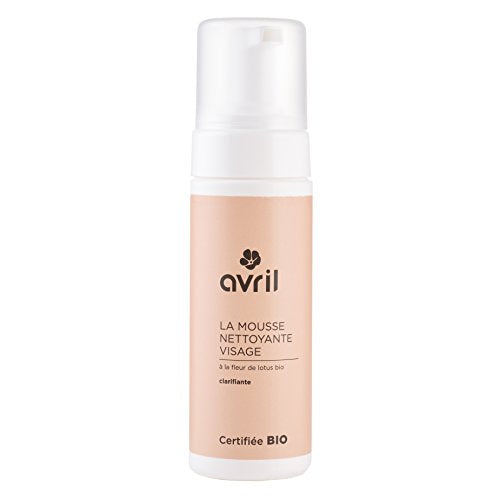 AVRIL Schiuma Detergente Viso Biologico - 150 ml - Ilgrandebazar
