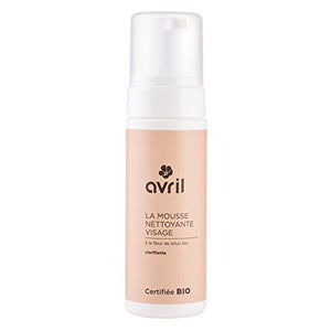 AVRIL Schiuma Detergente Viso Biologico - 150 ml - Ilgrandebazar