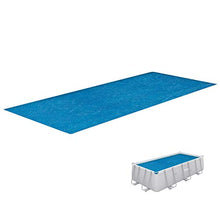 Carica l'immagine nel visualizzatore di Gallery, Bestway 58240 Telo termico per piscina fuori terra rettangolare da 404x201x100 E 412x201x122 cm