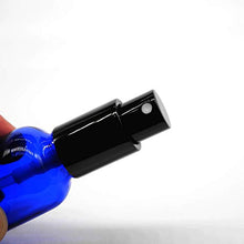 Carica l&#39;immagine nel visualizzatore di Gallery, Yizhao Blu Bottiglie Spray Vetro 30 ml, con Vaporizzatore Fine e 6,
