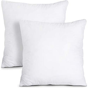 Utopia Bedding Set di 2 Cuscini - Imbottitura per 45 x 45 45 x 45 cm