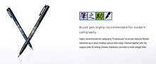 Carica l'immagine nel visualizzatore di Gallery, Tombow WS-BS Marker Calligrafico Weiche Spitze, Nero