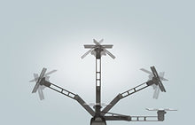 Carica l'immagine nel visualizzatore di Gallery, Meliconi Supporto TV CME EDR 100, Doppio Braccio, Inclinabile (vert. max...
