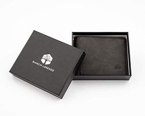 Portafoglio Uomo Bianchi Lorenzo, Porta Carte Credito, Regalo Uomo, Porta...