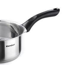 Carica l&#39;immagine nel visualizzatore di Gallery, Karcher Set di Pentole Mia Include Coperchi in Vetro, Adatto ai Piani a... - Ilgrandebazar