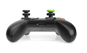 AmazonBasics, Copri levetta per controller Xbox One | 4 pezzi, Nero e verde